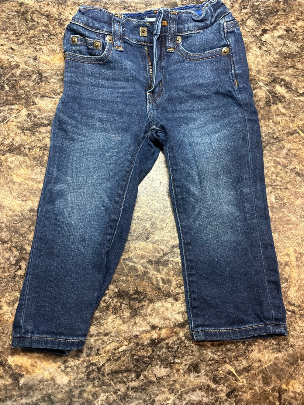 J. Crew Kids Blue Denim Jeans - Straight Leg